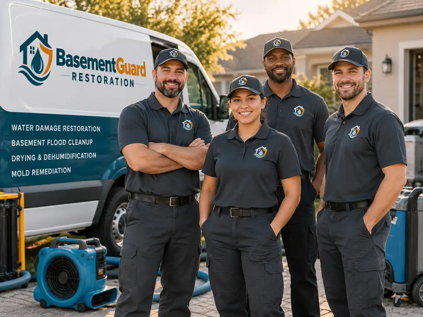 Basement Water Damage Restoration company in Doole, TX