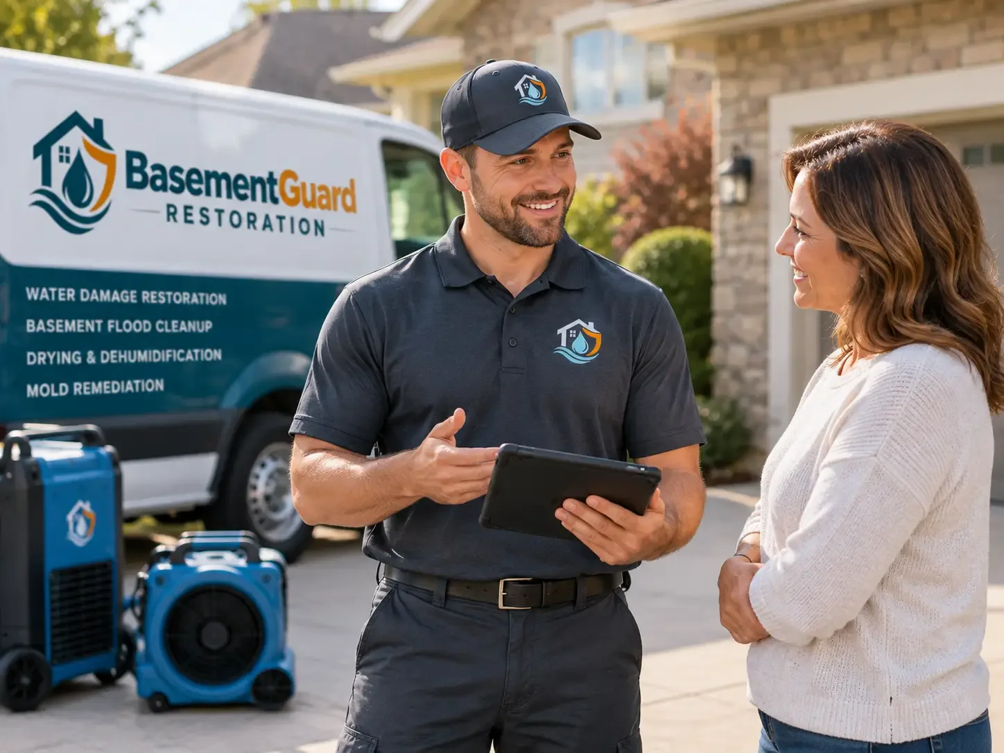 Basement Water Damage Restoration Doole, TX FAQs
